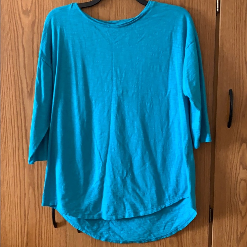 Chico’s Teal Blouse